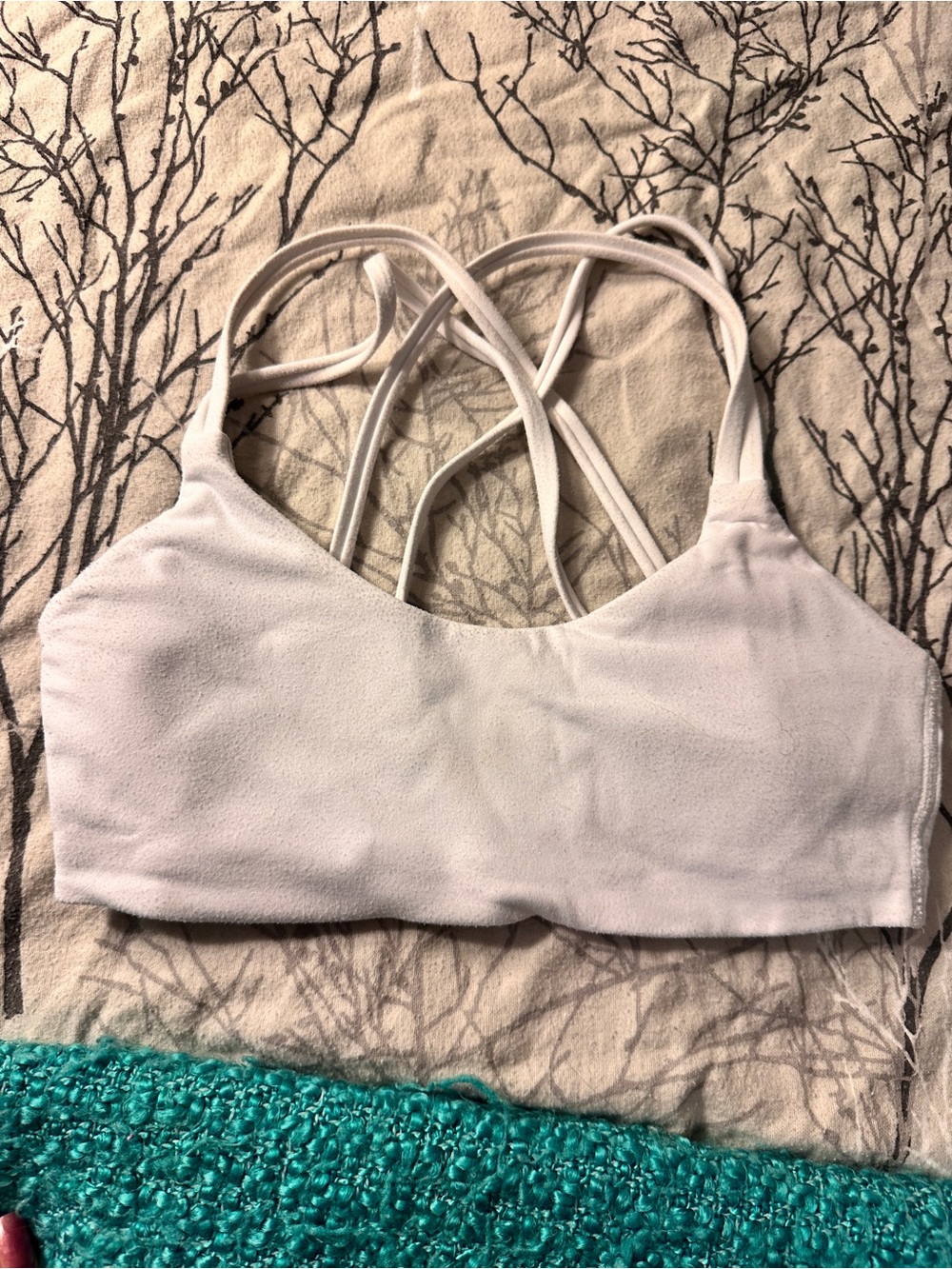 TNA action sport bra